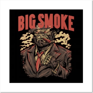 Big Smoke with Bigfoot Posters and Art